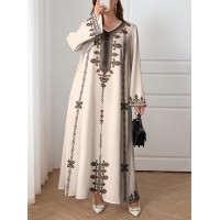 Elegant Robe for The Middle Eastern Style